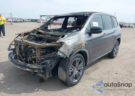 2021 Honda Passport 2Wd Ex-L from USA, damaged, VIN 5FNYF7H54MB011729